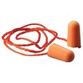 3M Oh/Esd 3M Oh/Esd 142-1110 Bright Orange Foam Corded Ear Plugs 142-1110